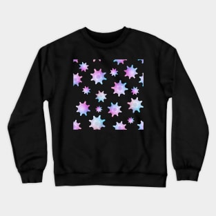 Coronavirus seamless pattern Crewneck Sweatshirt